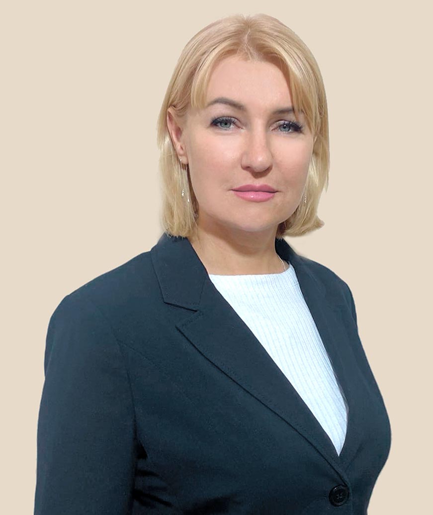 Калинина Елена Александровна