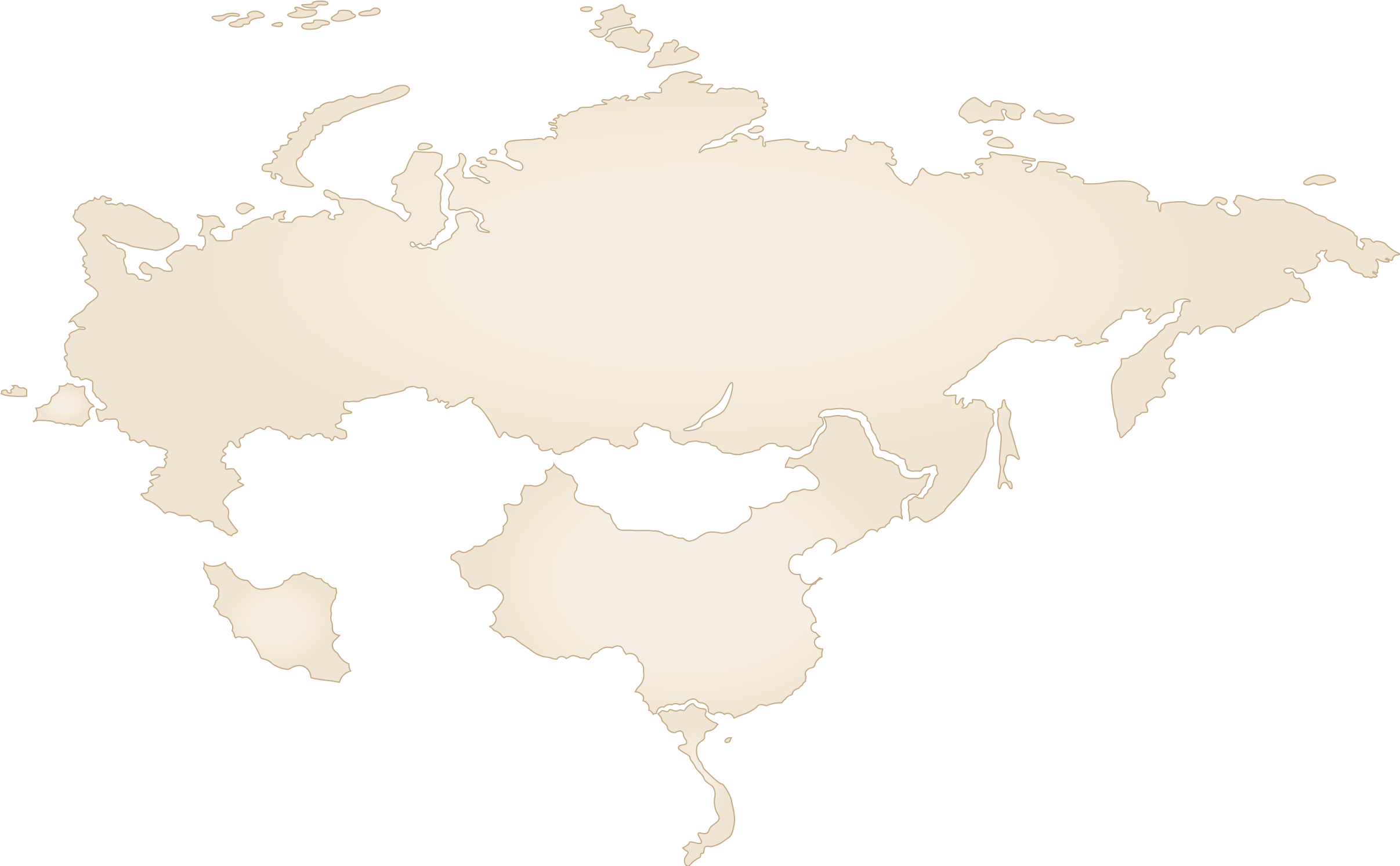 Схематичная карта мира