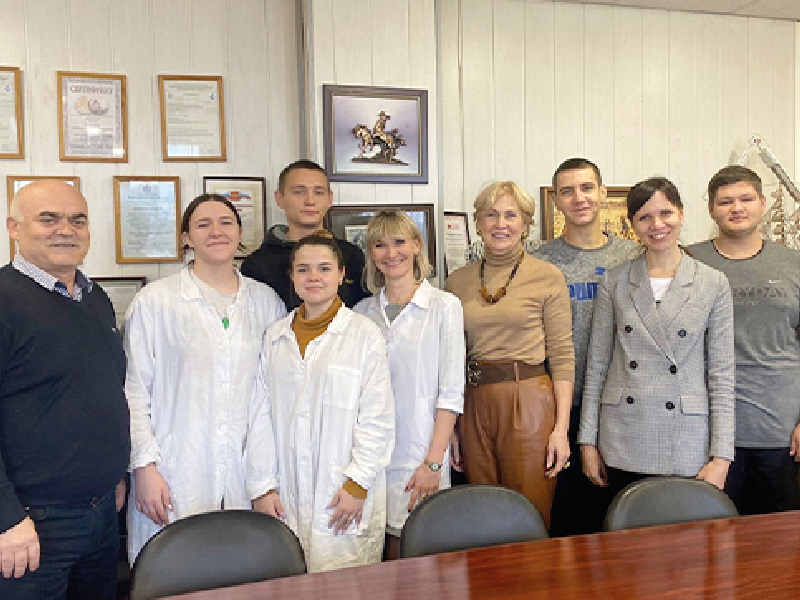 Студенты-практиканты Воронежской области в гостях у 